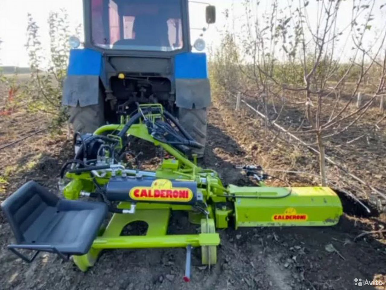 Почвофреза Calderoni садовая приствольная