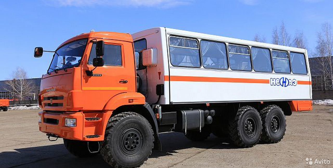 Вахтовый автобус НефАЗ 4208 28 мест