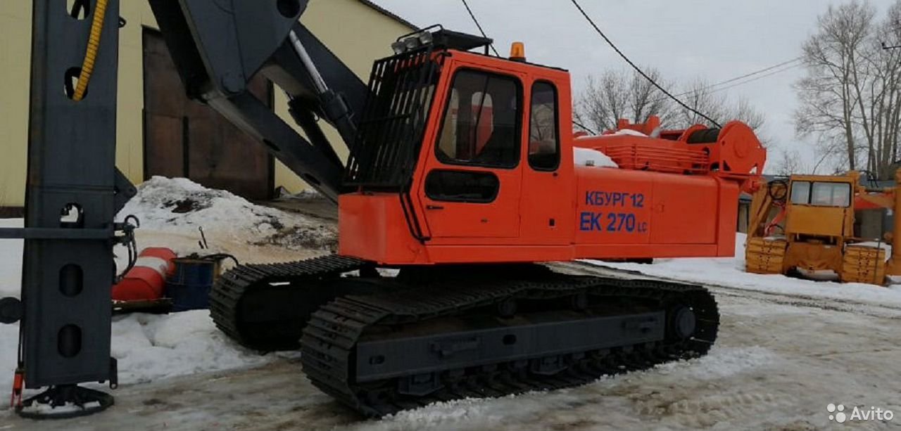Сваебойная установка (копер) БашСтрой КБУРГ-12