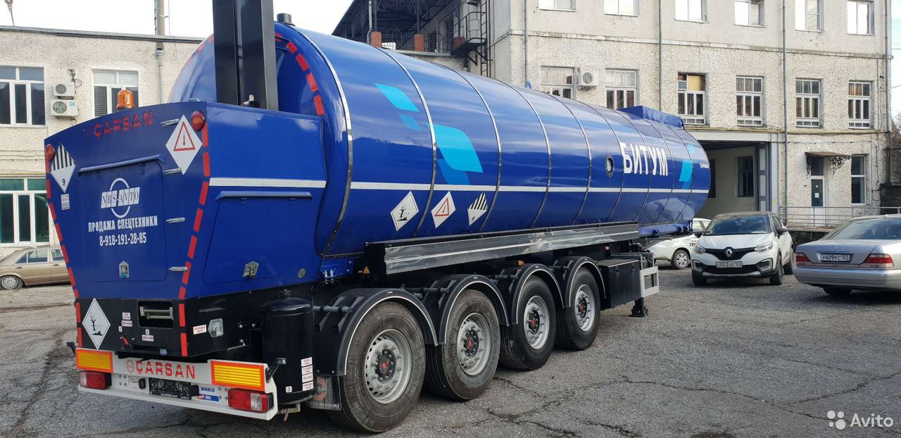 Полуприцеп битумовоз CARSAN