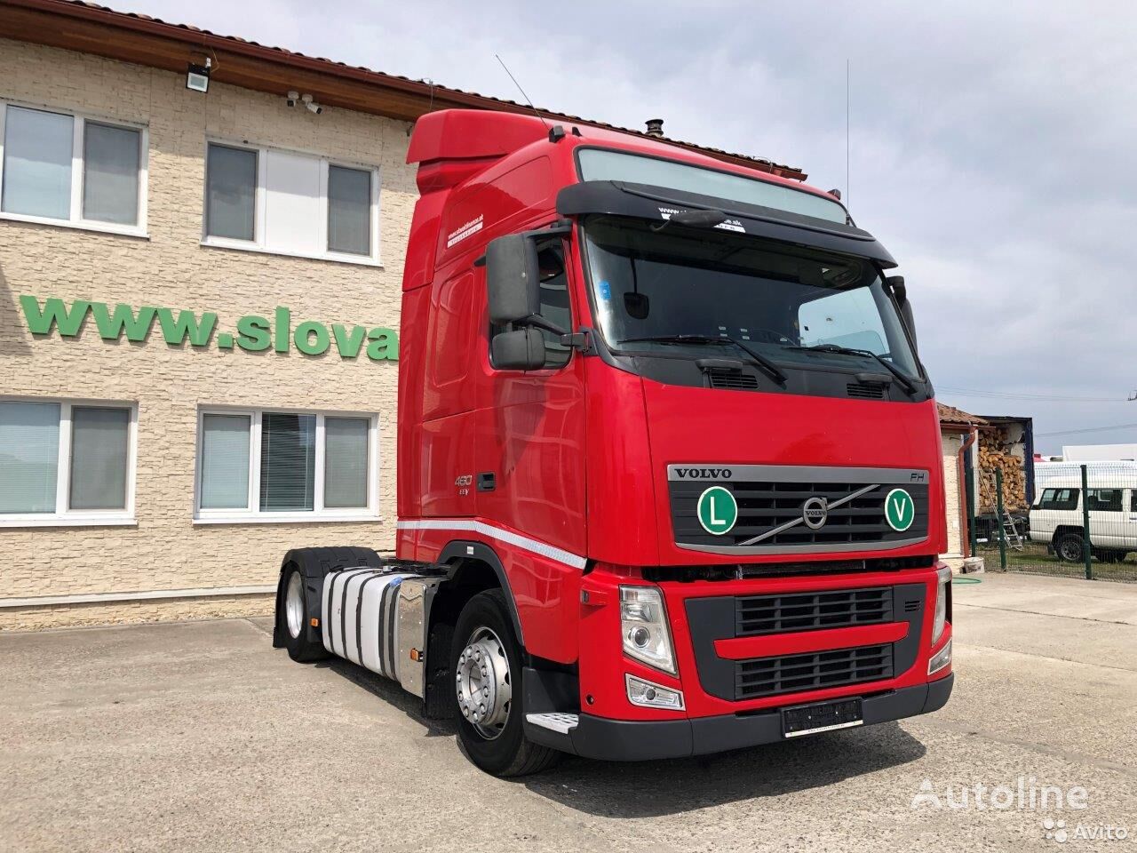 Седельный тягач Volvo FH