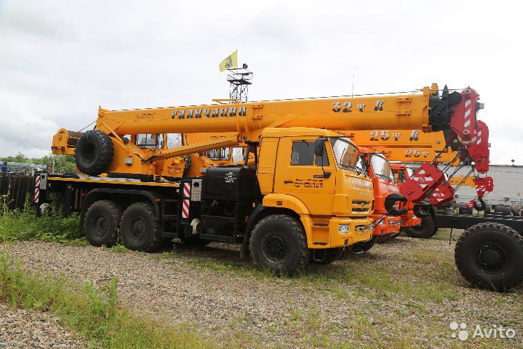 Автокран Галичанин КС-55729-5B