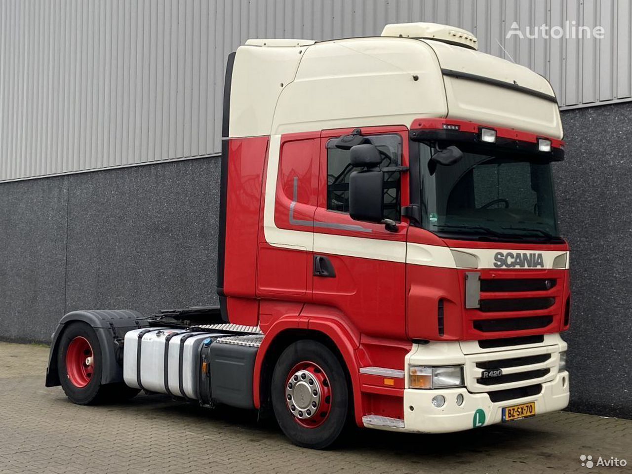 Седельный тягач Scania R