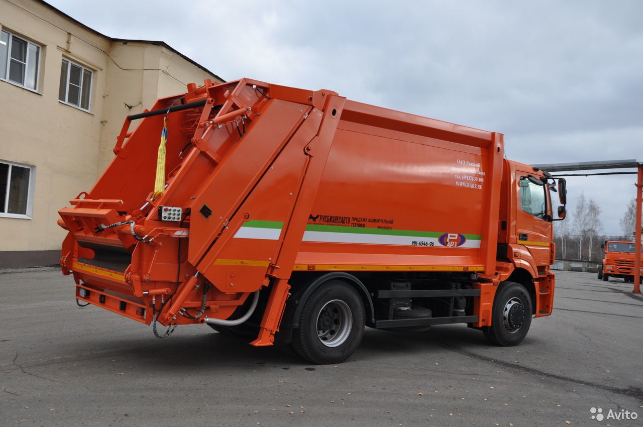Мусоровоз РАРЗ МК-4546-06 на шасси КамАЗ 5325-1002-69
