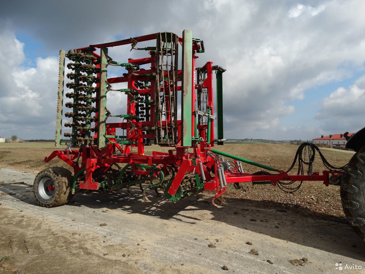 Культиватор Atlas 6 HP