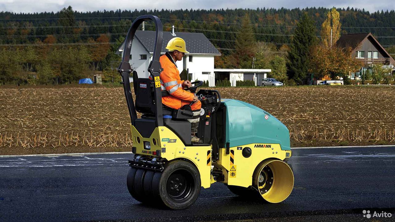 Комбинированный каток Ammann ARX 16