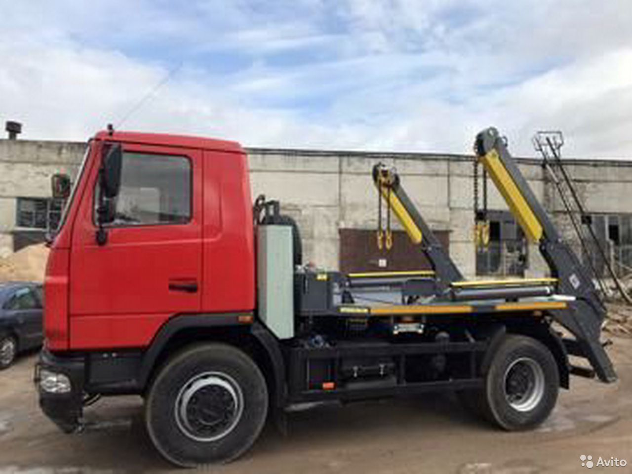Бункеровоз МАЗ 555025-551-000 Wernox
