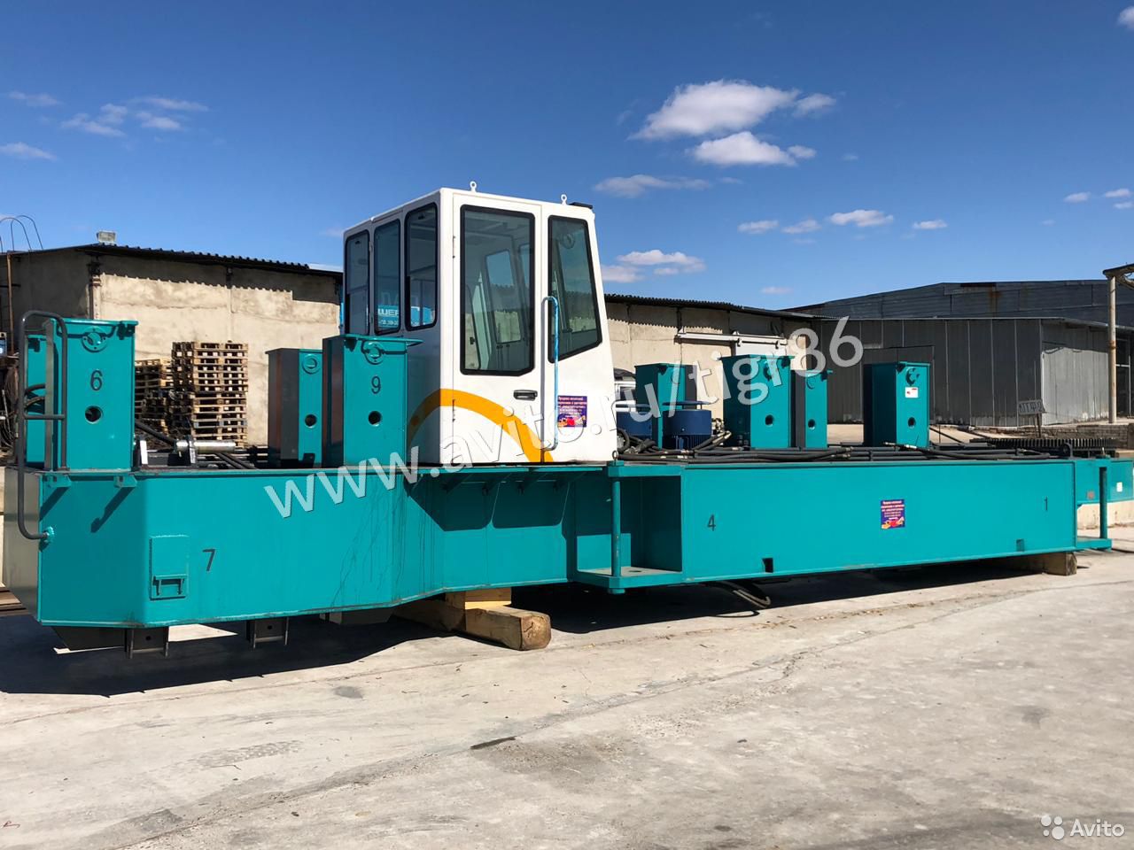 Сваевдавливающая установка Sunward ZYJ320