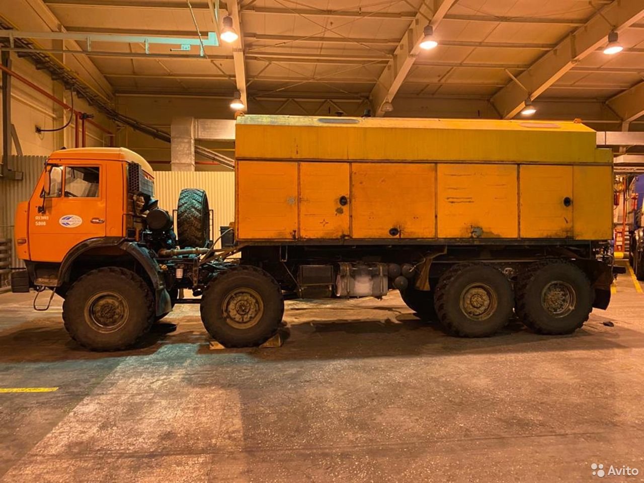 Передвижная компрессорная станция КамАЗ 63501 СДА-10/251