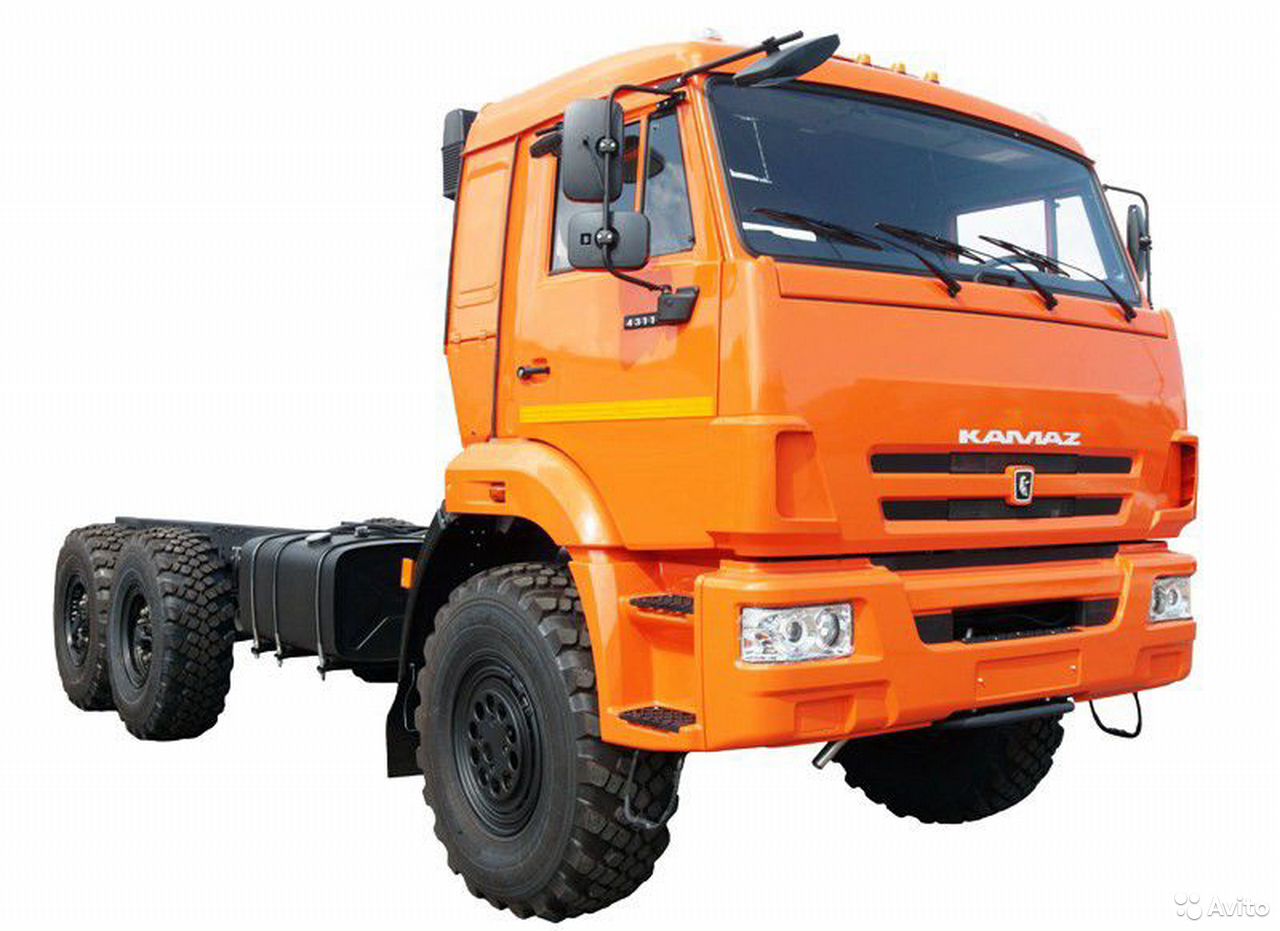 Шасси КамАЗ 43118-23027-50