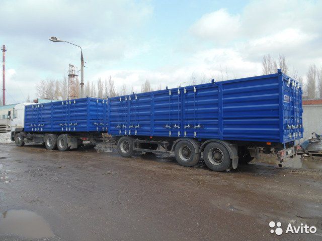 Кузов зерновоз АРП Фургон-Сервис