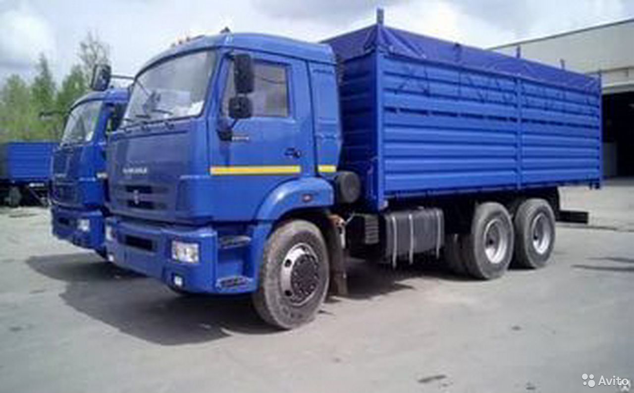 Зерновоз КамАЗ 552910