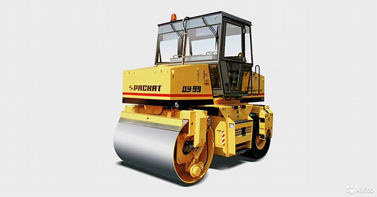 Комбинированный каток Раскат ДУ-99
