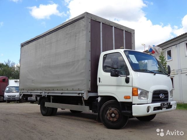 Тентованный автомобиль Hyundai HD78