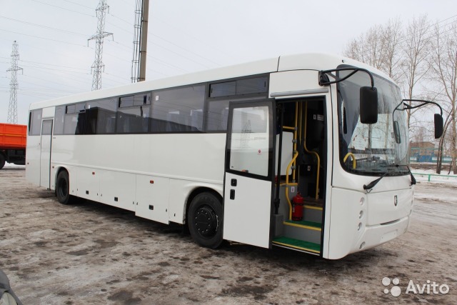 Автобус НефАЗ 5299-17-52 (междугородний)