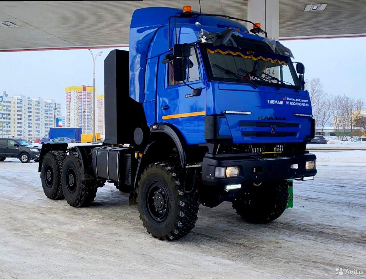 Седельный тягач КамАЗ 65225