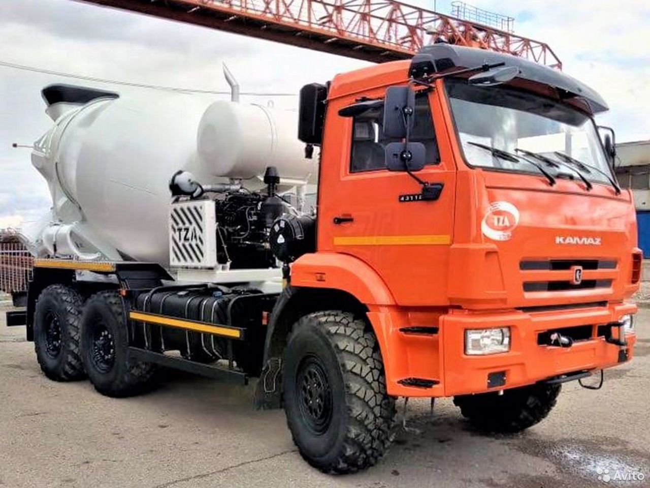 Автобетоносмеситель КамАЗ 43118