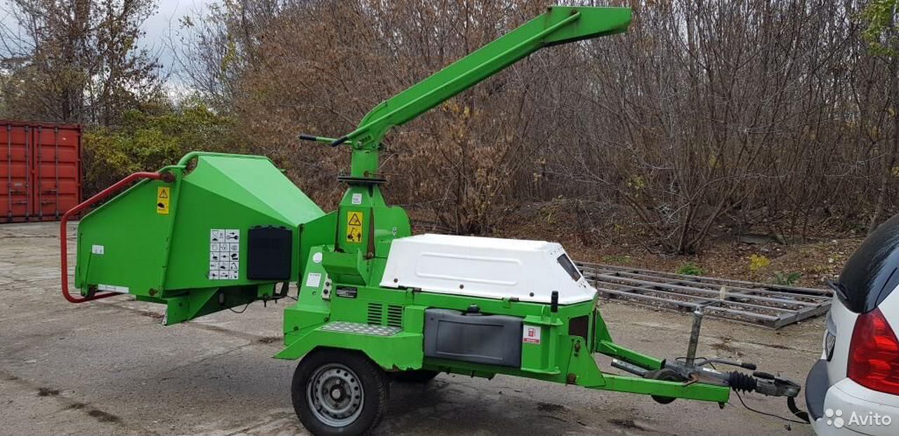 Измельчитель веток GreenMech CM220