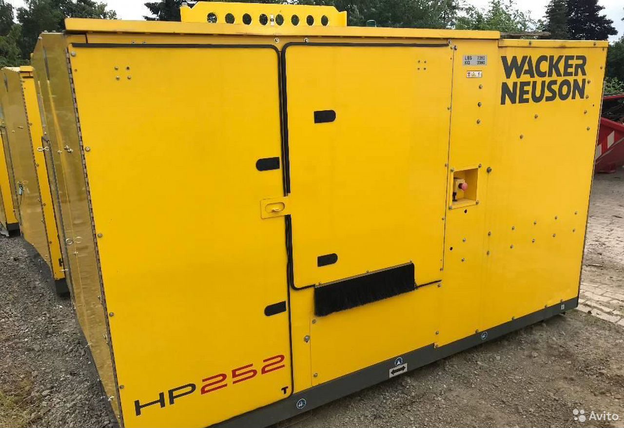 Wacker Neuson HP 252D промышленный воздухонагреватель