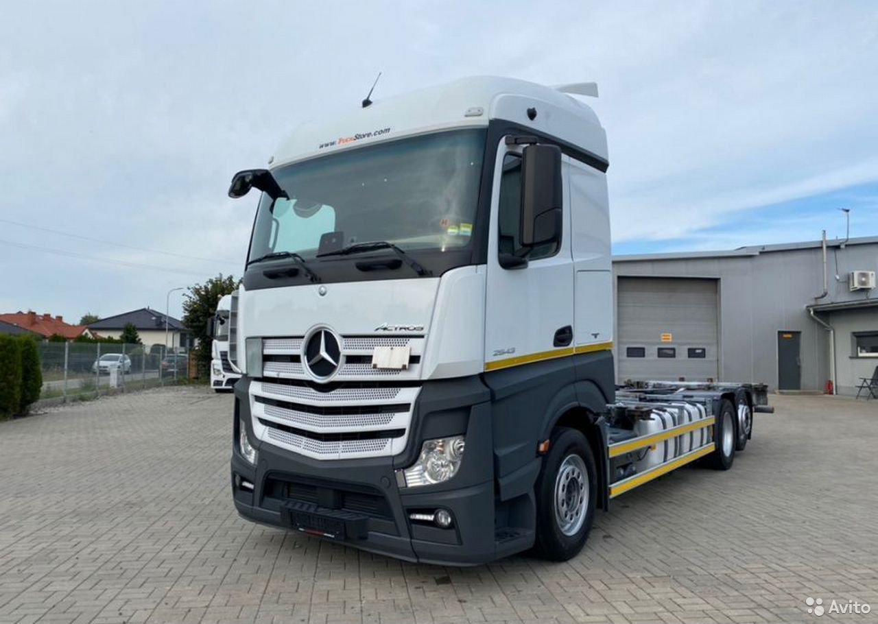 Шасси Mercedes-Benz Actros 2543 BDF