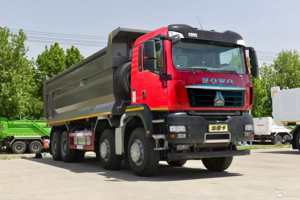 Самосвал Howo T5G ZZ3317V384GE