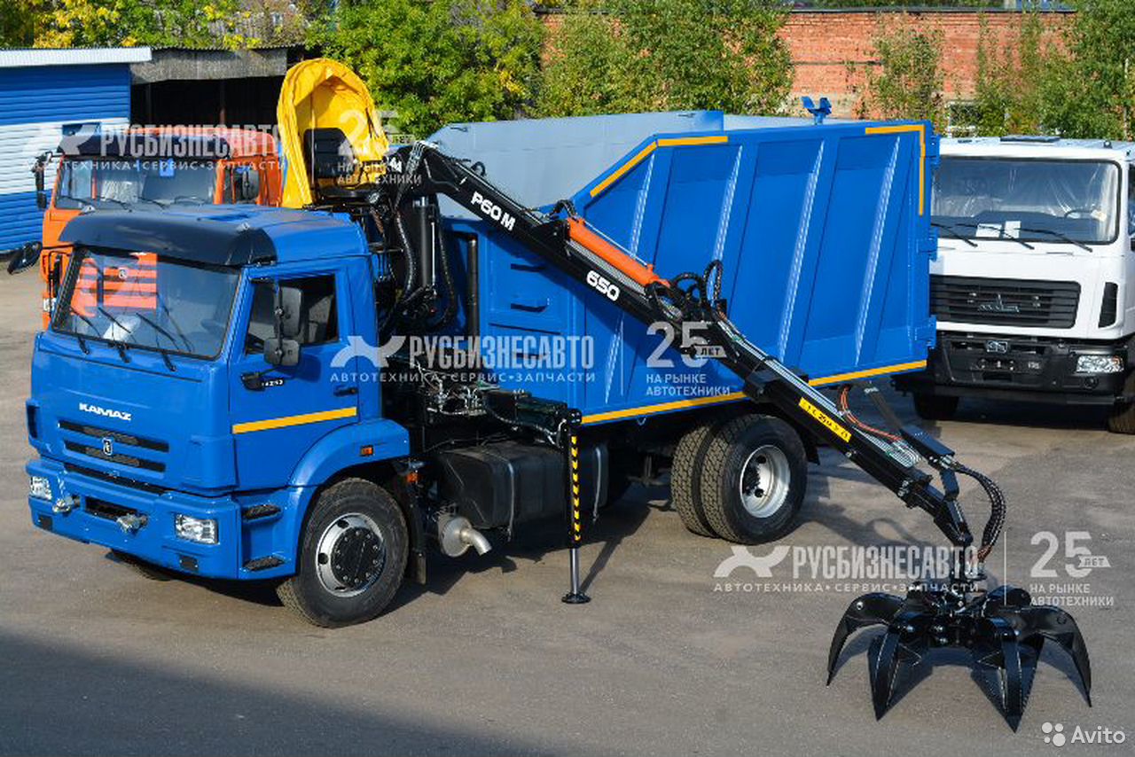 Металловоз (ломовоз) КамАЗ 43253-3010-69