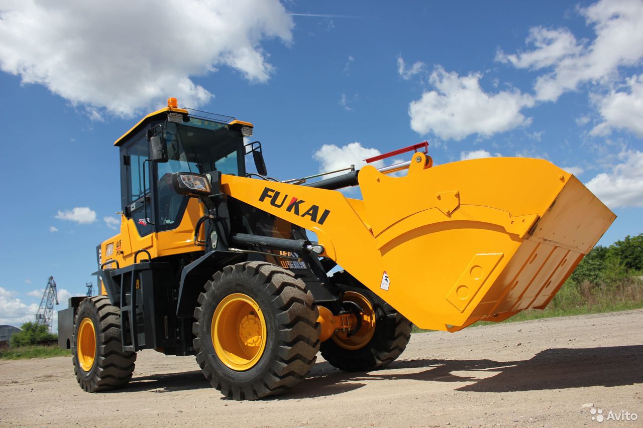 Фронтальный погрузчик Fukai ZL930S