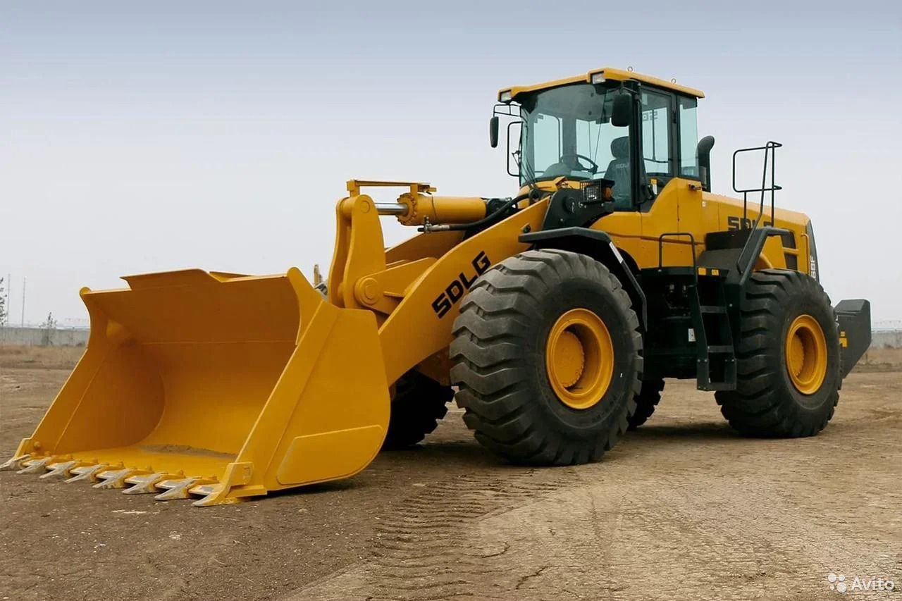 Фронтальный погрузчик SDLG LinGong L968F