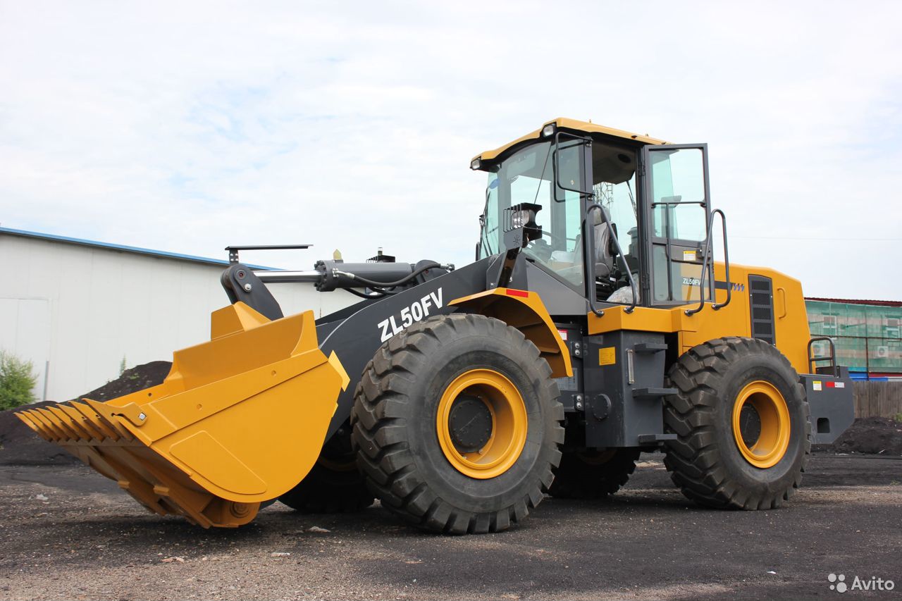 Фронтальный погрузчик XCMG ZL50FV
