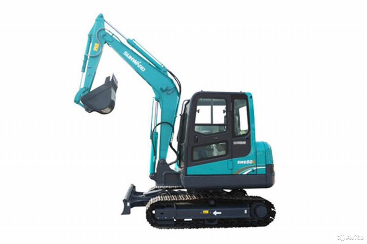 Мини-экскаватор Sunward SWE 60E