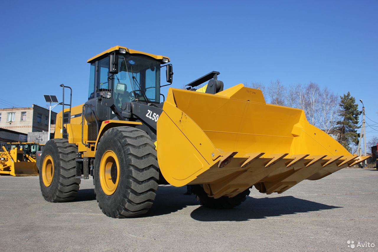 Фронтальный погрузчик XCMG ZL50GV