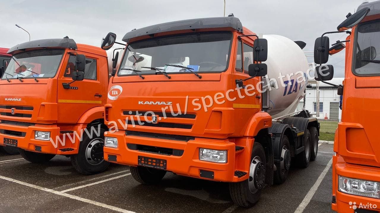 Автобетоносмеситель КамАЗ 6540-3028-48