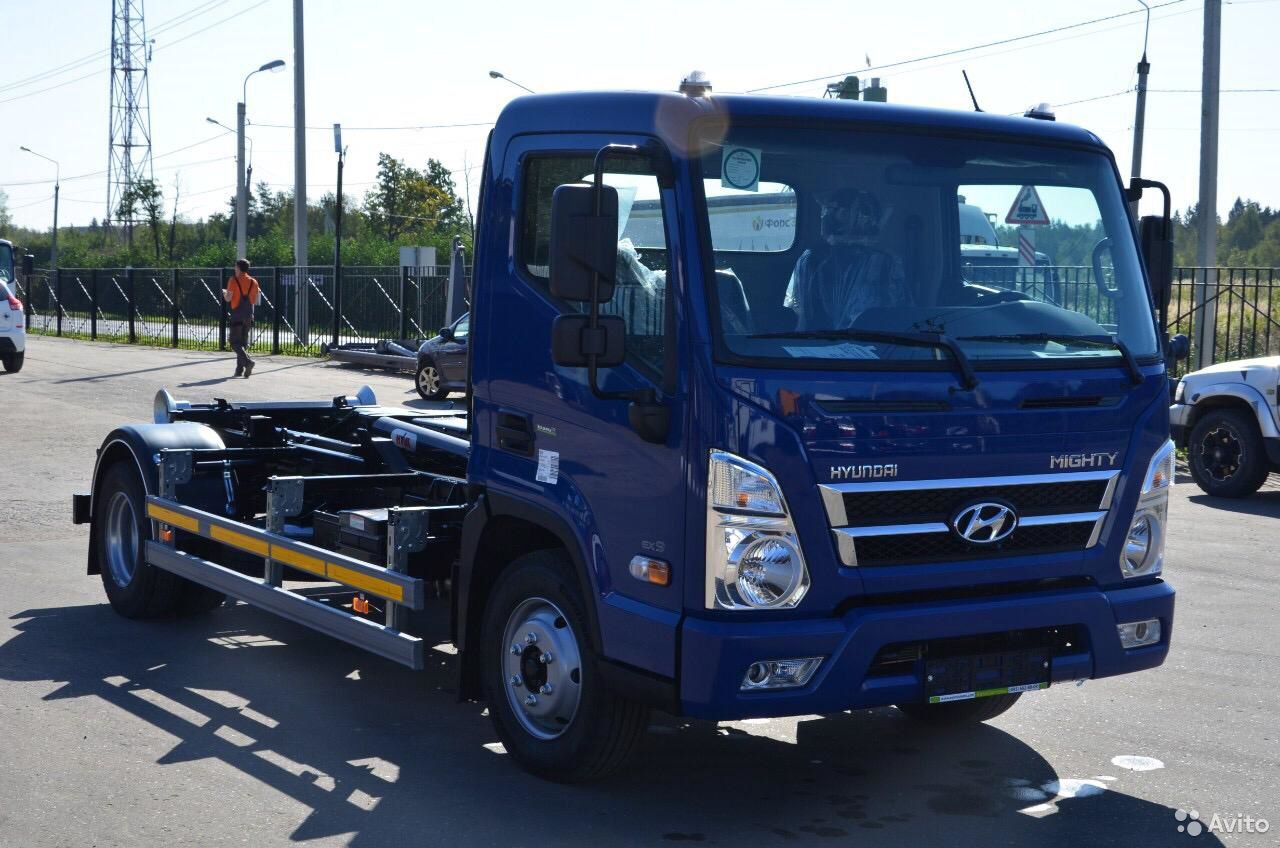 Мультилифт Hyundai Mighty QT HyvaLift C