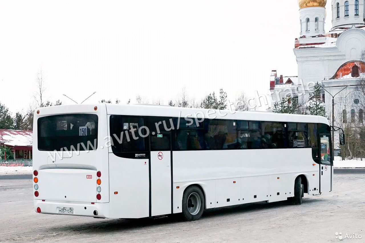 Автобус НефАЗ 5299