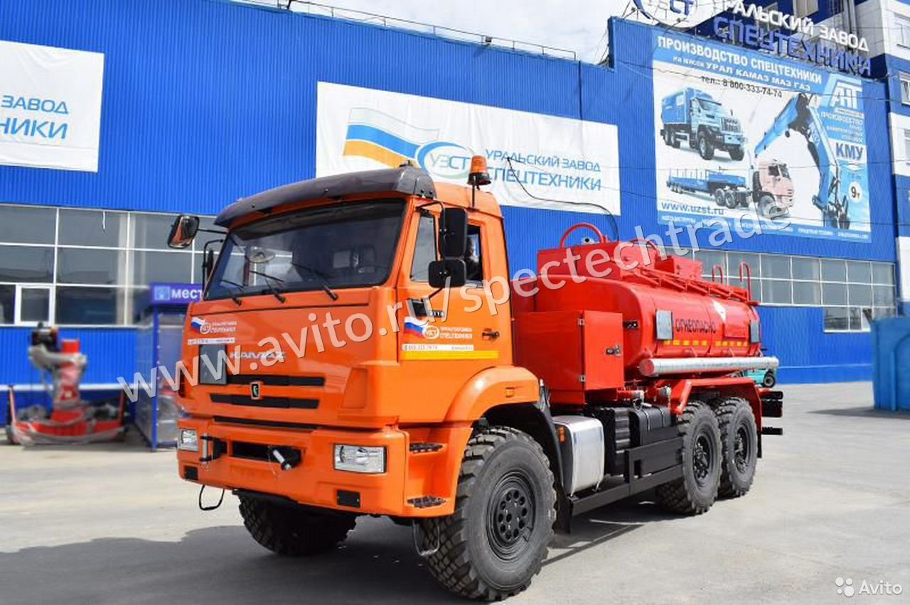 Бензовоз КамАЗ 43118-50 АТЗ
