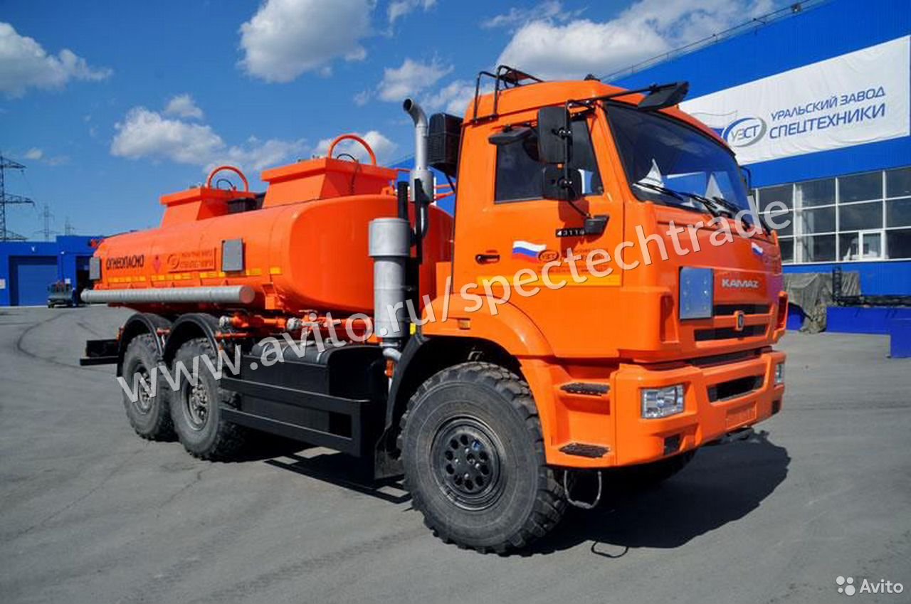 Бензовоз КамАЗ 43118-50 АТЗ