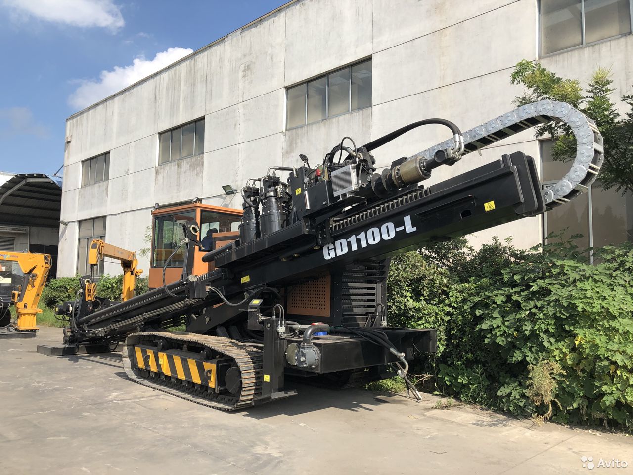Установка ГНБ Goodeng GD1100-LS