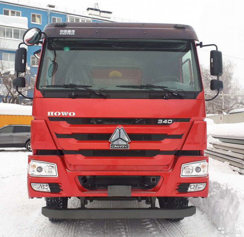 Самосвал HOWO HW76