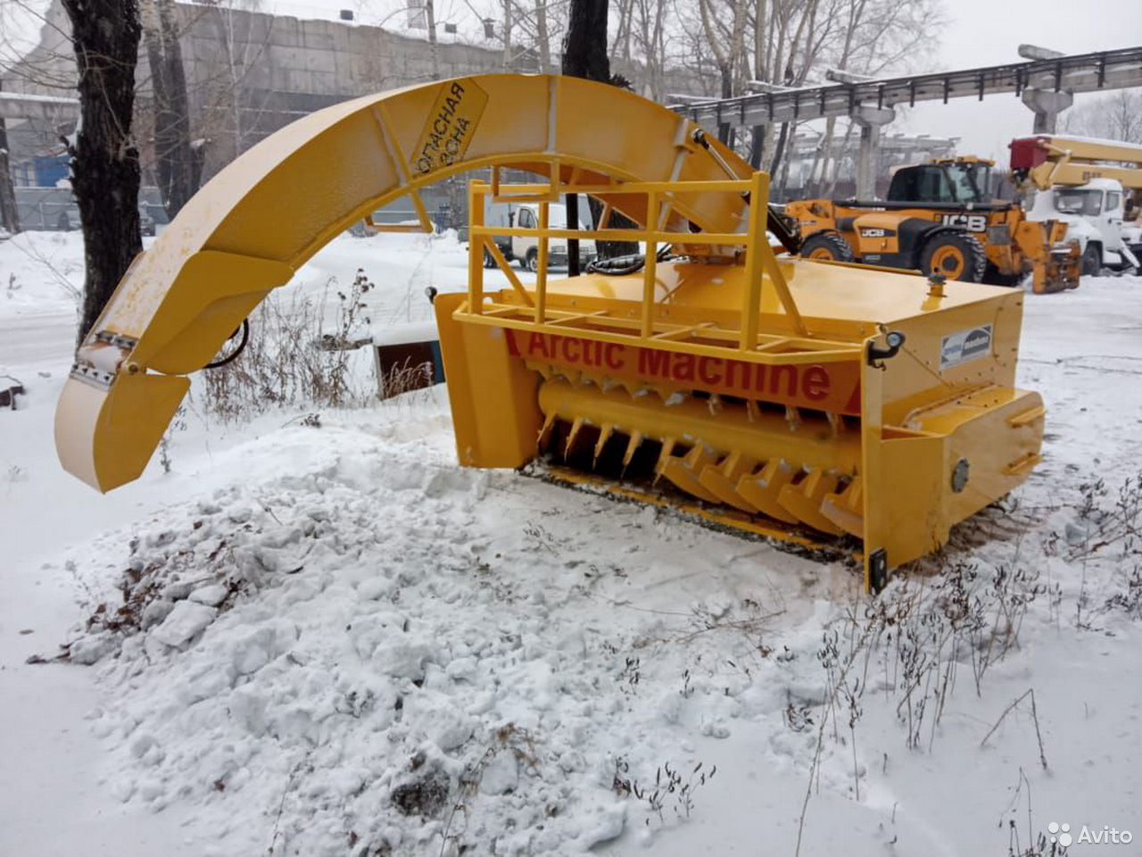 Навесной снегоуборщик Arctic Machine AM 2500