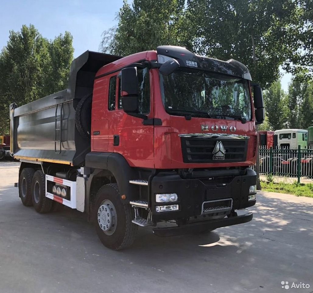Самосвал Howo T5G ZZ3257V384GE1