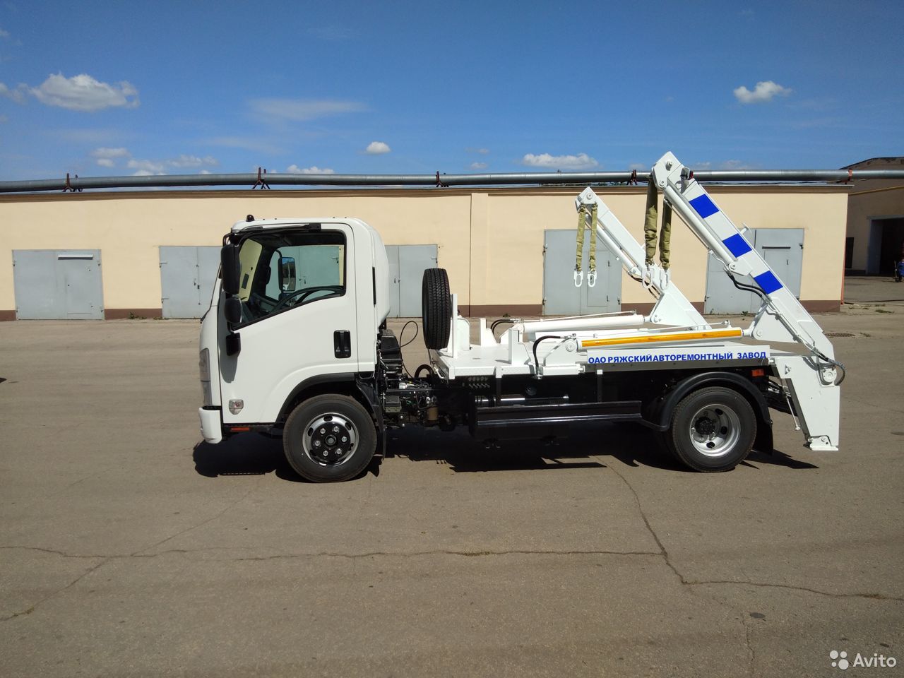 Бункеровоз РАРЗ МК-8512-03 на шасси Isuzu NQR90L-Н