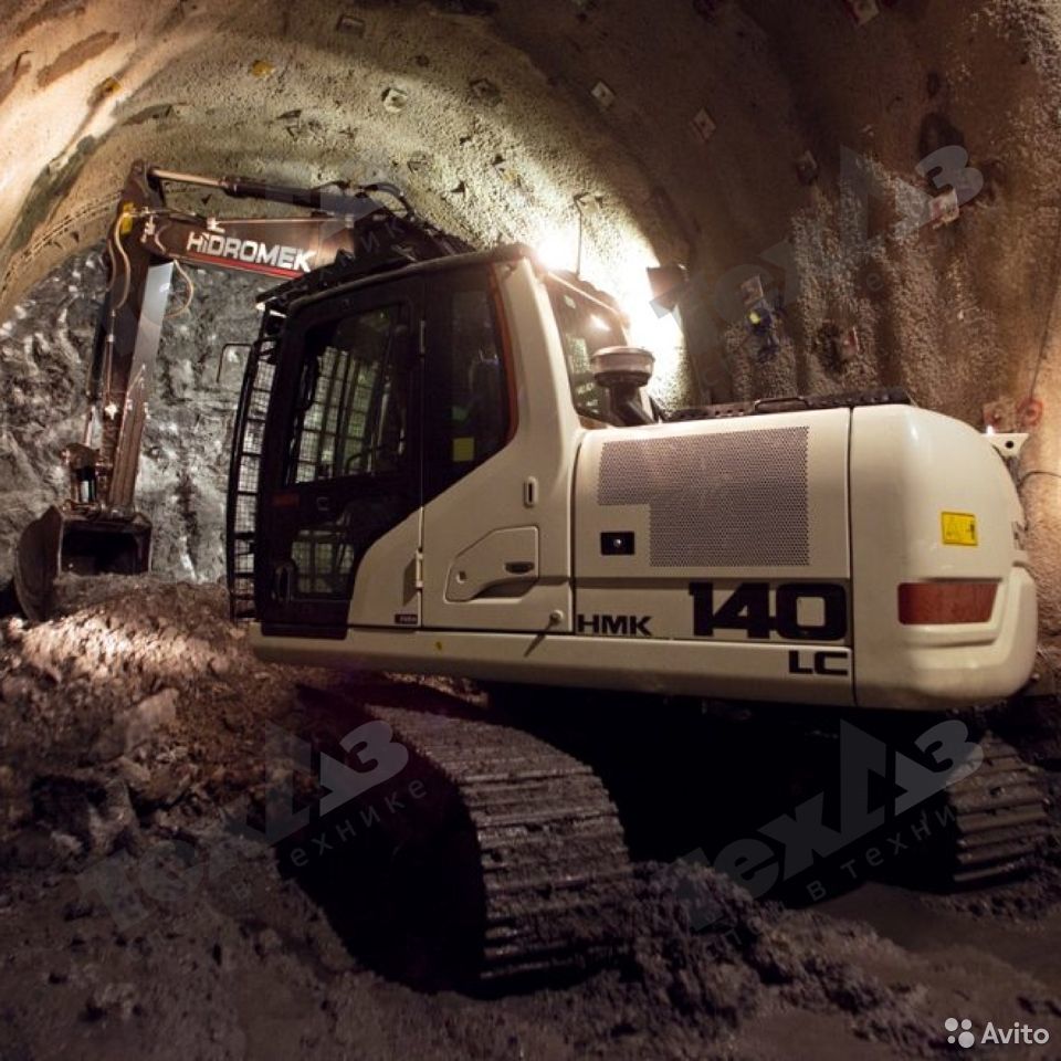 Гусеничный экскаватор Hidromek HMK 140 LC