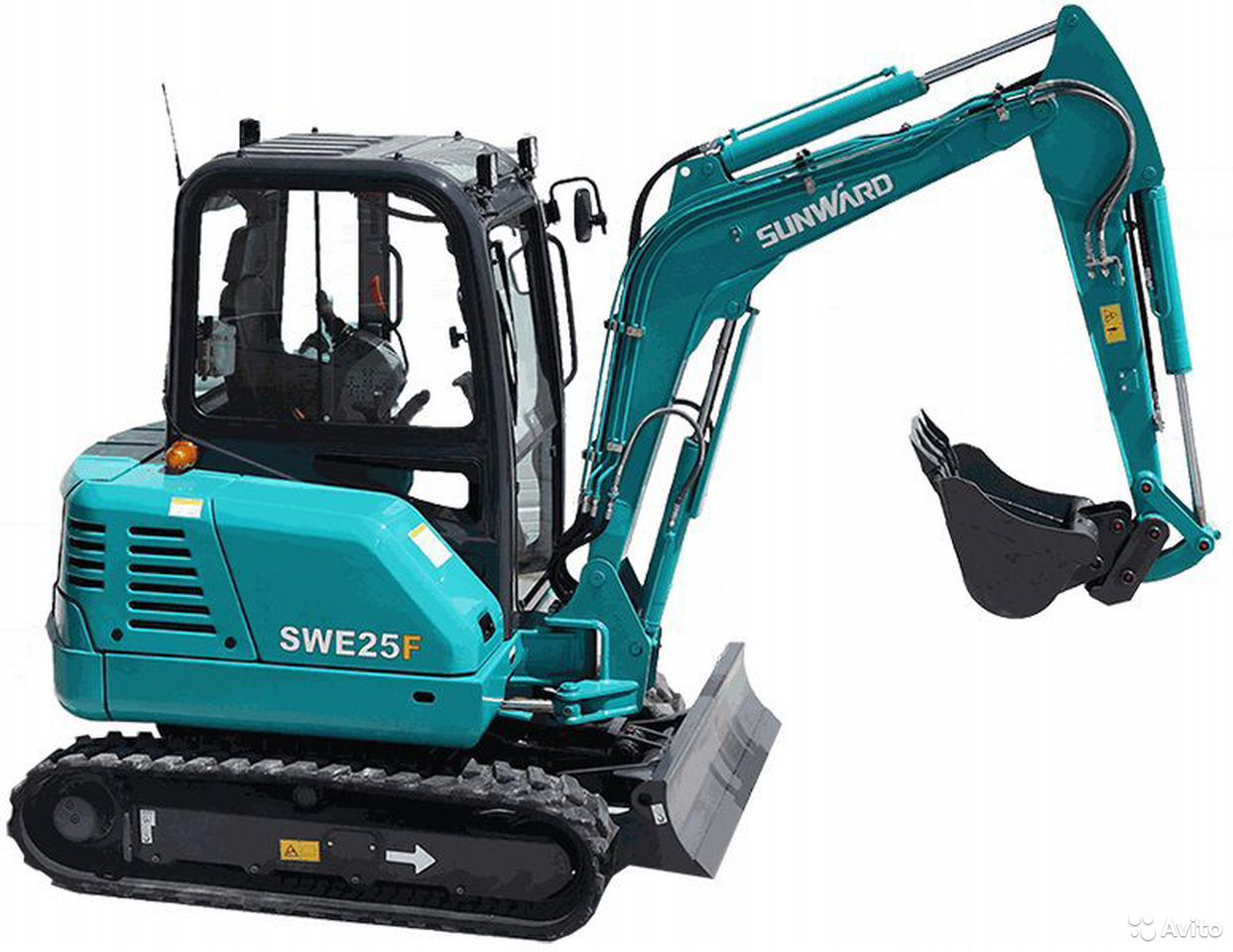 Мини-экскаватор Sunward SWE 25F