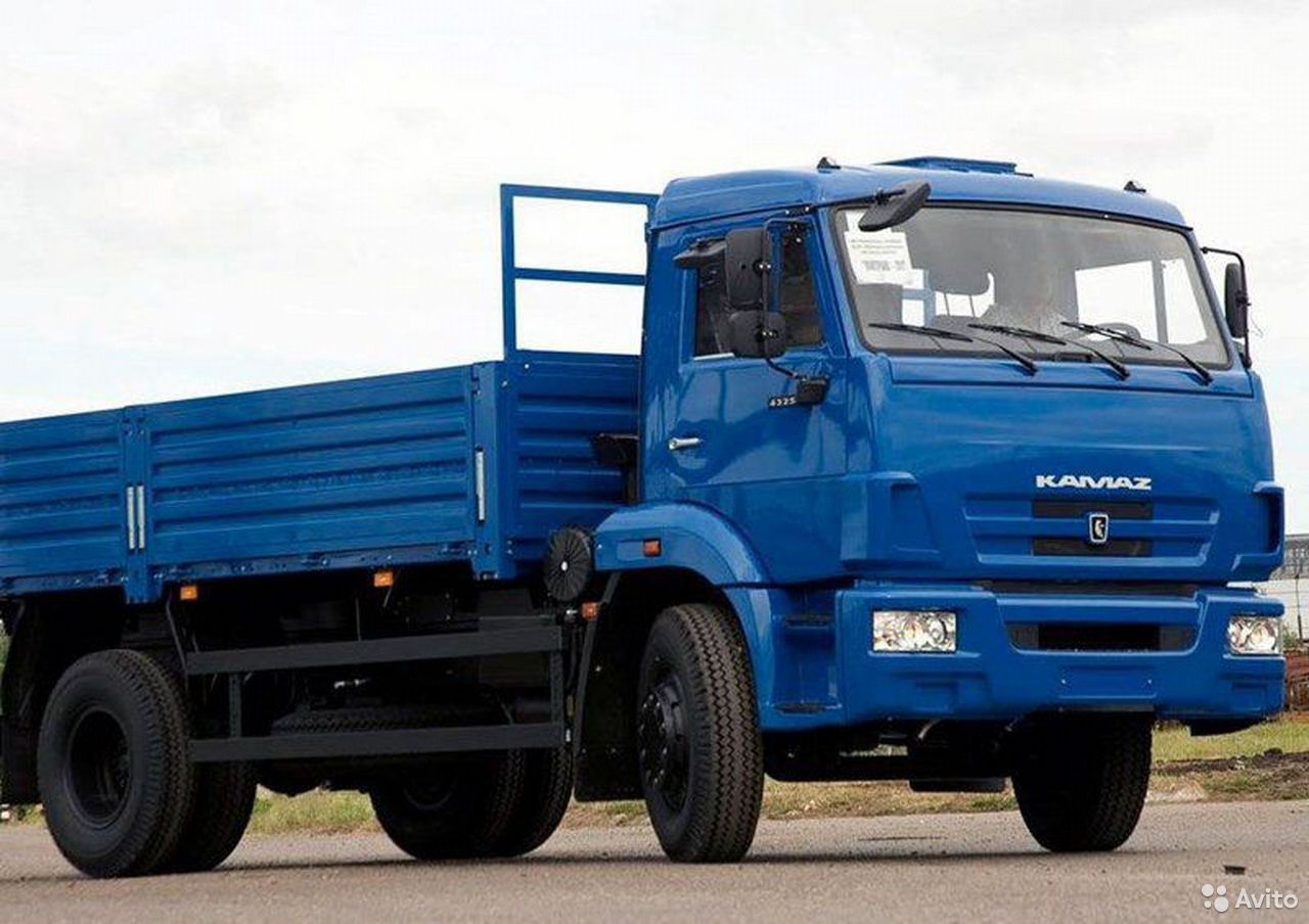 Бортовой грузовик КамАЗ 43253-6010-69