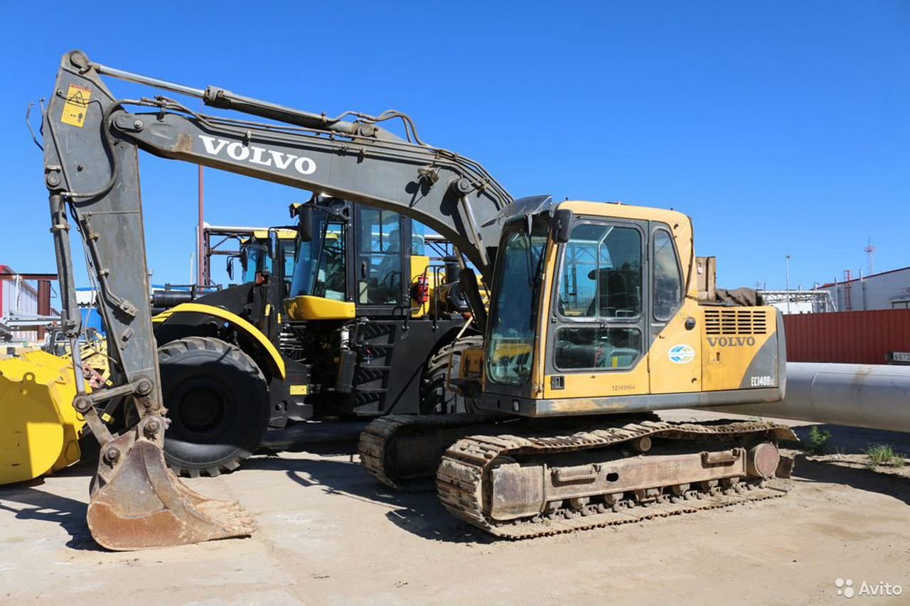 Мини-экскаватор Volvo EC 14
