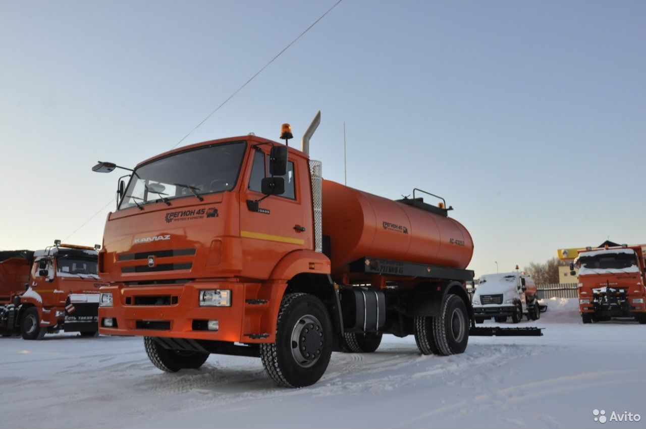 Автогудронатор ЗДТ «Регион 45» АС-43253