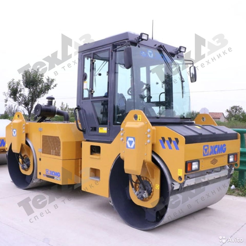 Двухвальцовый каток XCMG XD102