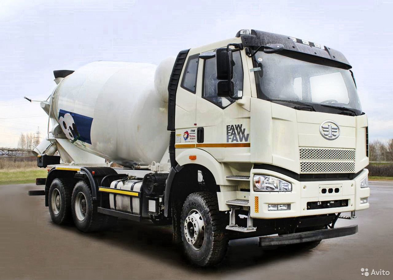 Автобетоносмеситель FAW 3250AB