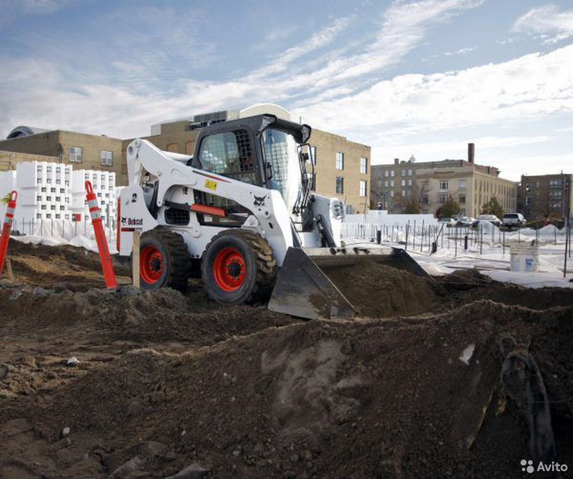 Мини-погрузчик Bobcat S770