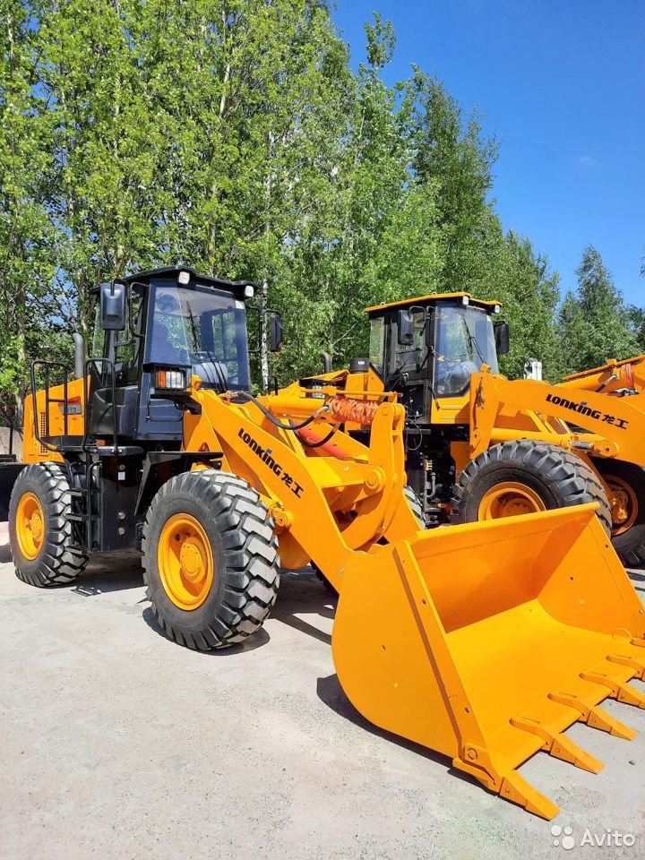 Фронтальный погрузчик Lonking CDM835